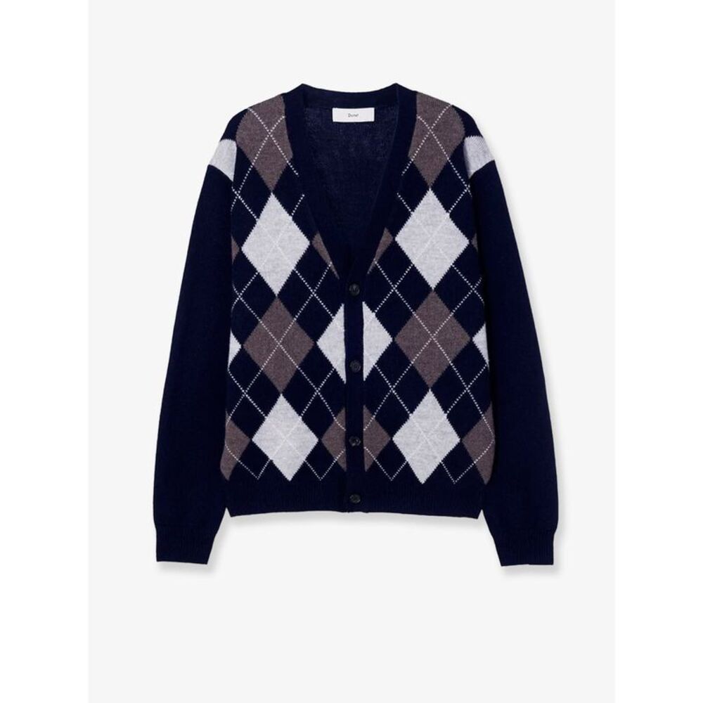 Dunst Men Wool Cardigan